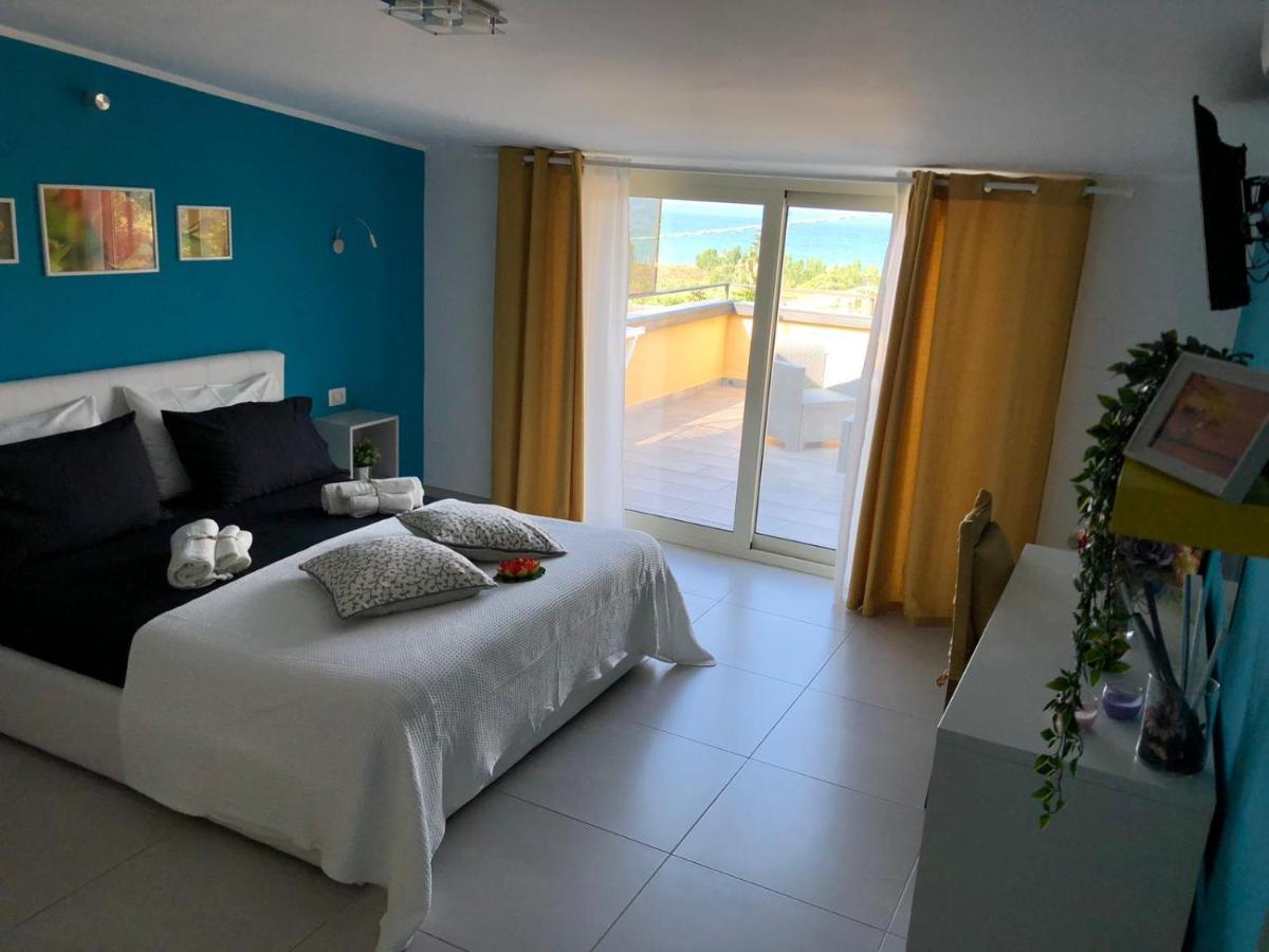 B & B Il Giardino Sul Mare Briatico Eksteriør billede