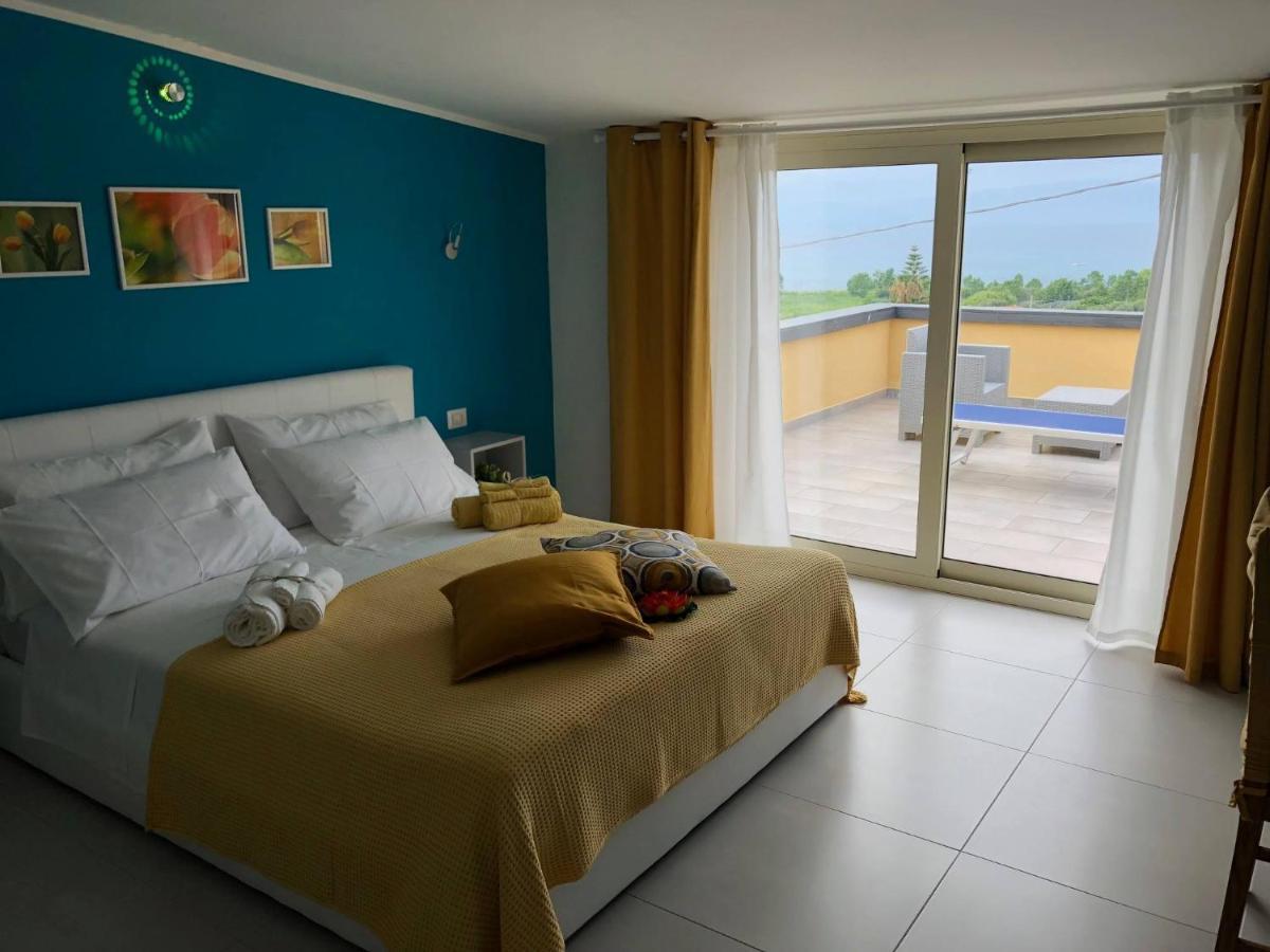 B & B Il Giardino Sul Mare Briatico Eksteriør billede
