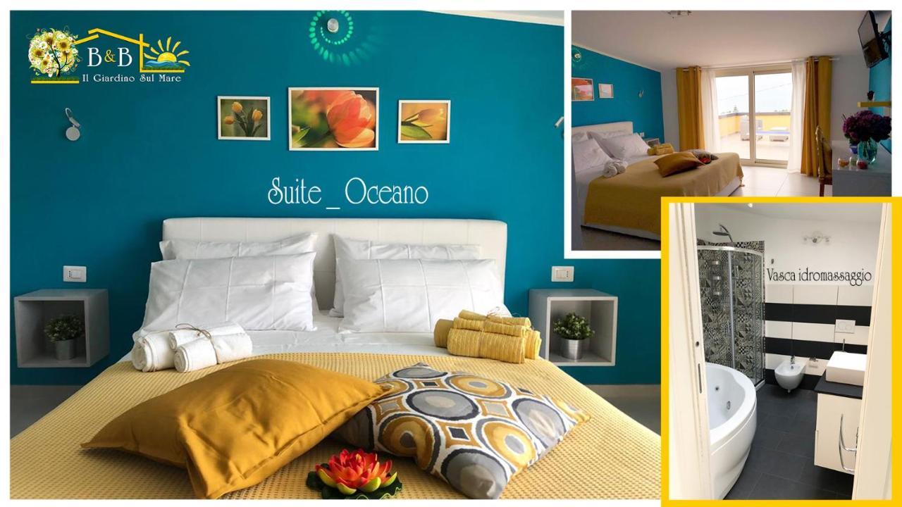 B & B Il Giardino Sul Mare Briatico Eksteriør billede