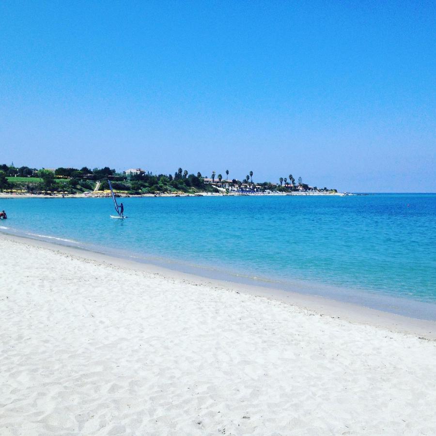 B & B Il Giardino Sul Mare Briatico Eksteriør billede