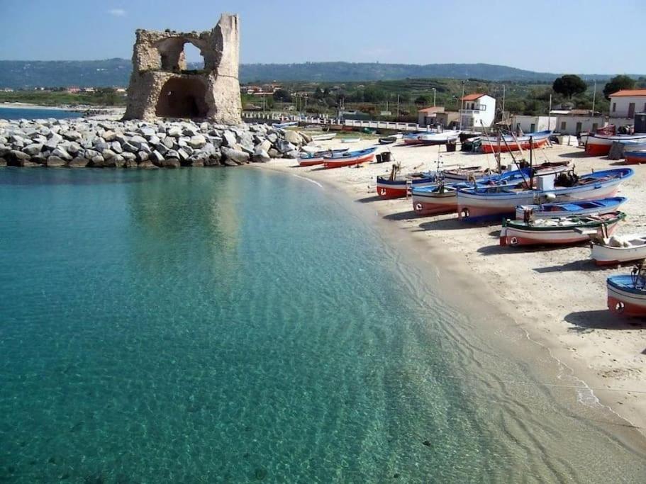 B & B Il Giardino Sul Mare Briatico Eksteriør billede
