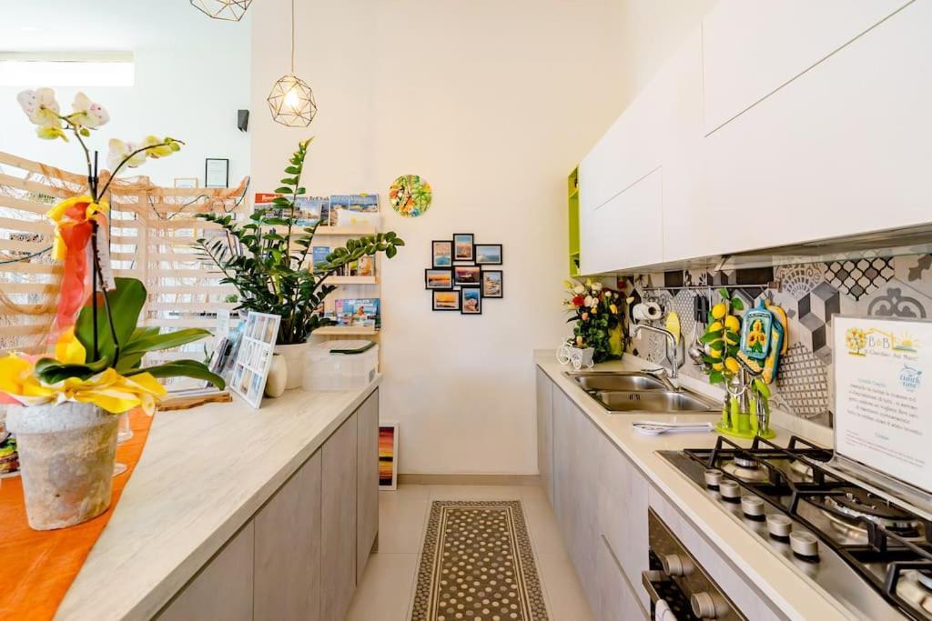 B & B Il Giardino Sul Mare Briatico Eksteriør billede