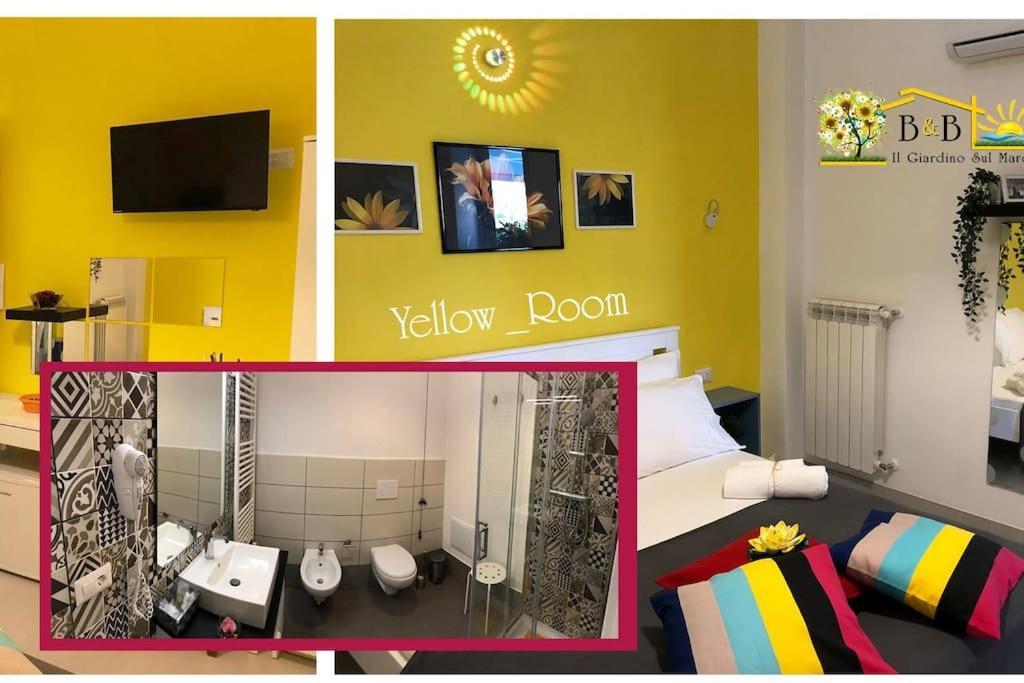 B & B Il Giardino Sul Mare Briatico Eksteriør billede