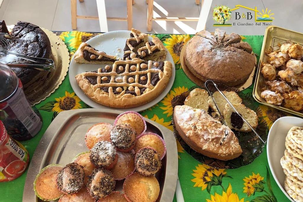 B & B Il Giardino Sul Mare Briatico Eksteriør billede