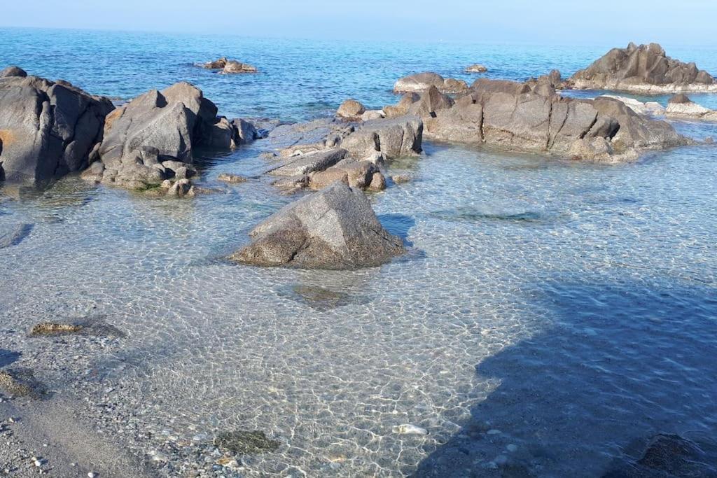 B & B Il Giardino Sul Mare Briatico Eksteriør billede