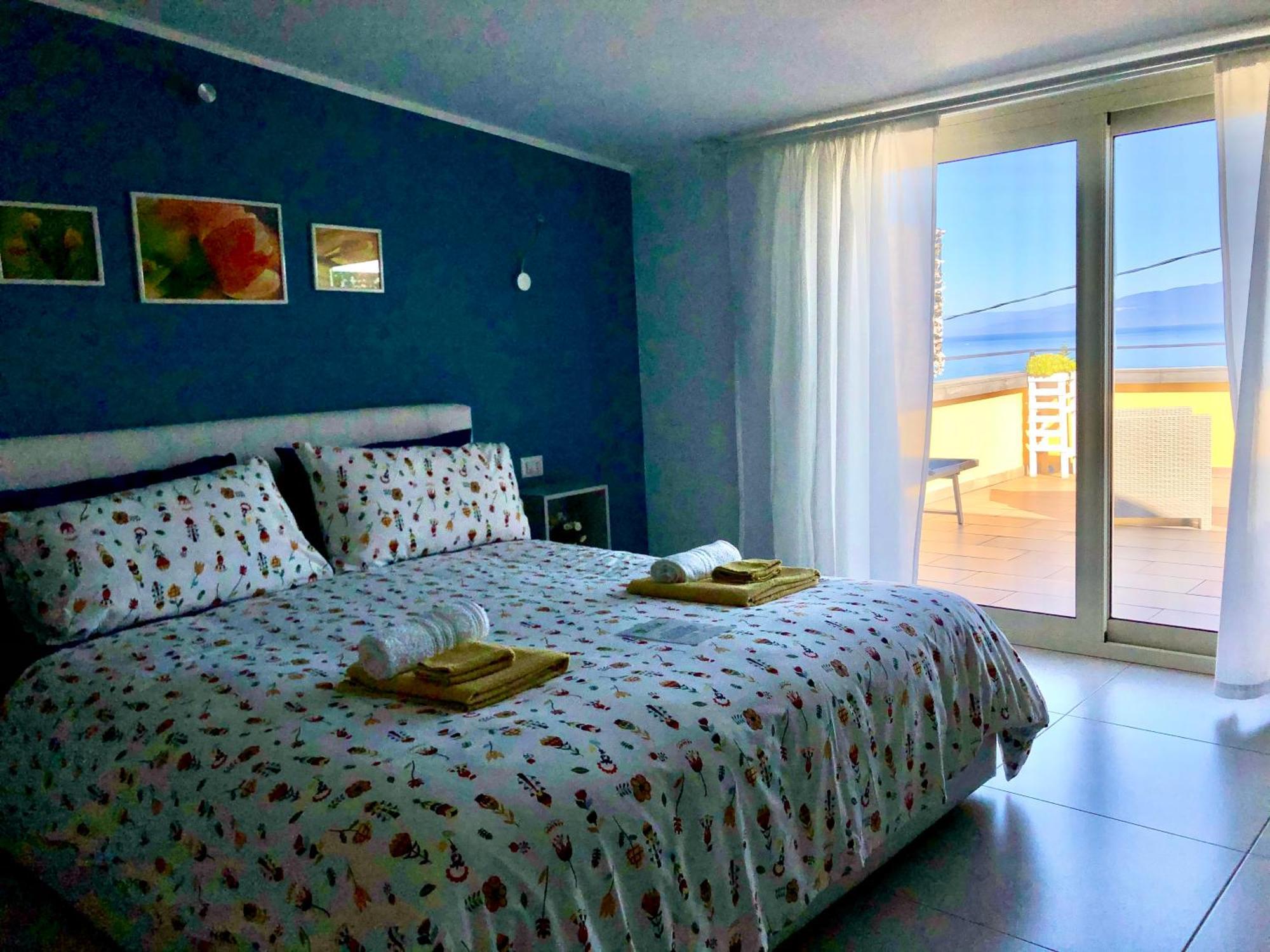 B & B Il Giardino Sul Mare Briatico Eksteriør billede