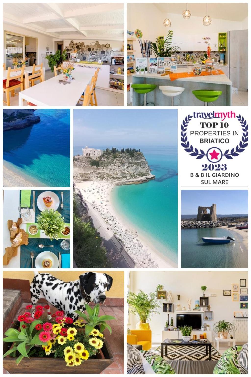 B & B Il Giardino Sul Mare Briatico Eksteriør billede