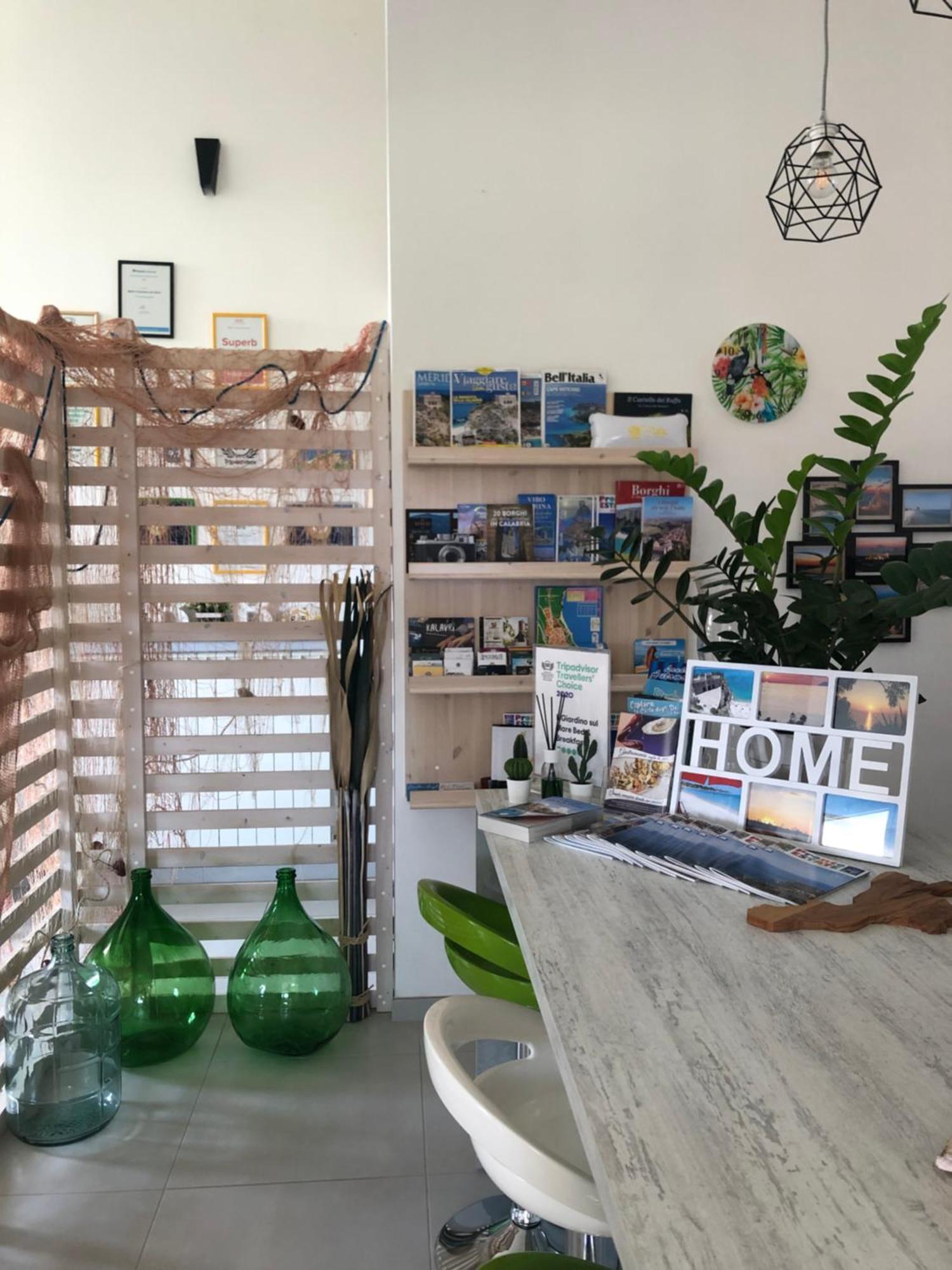 B & B Il Giardino Sul Mare Briatico Eksteriør billede
