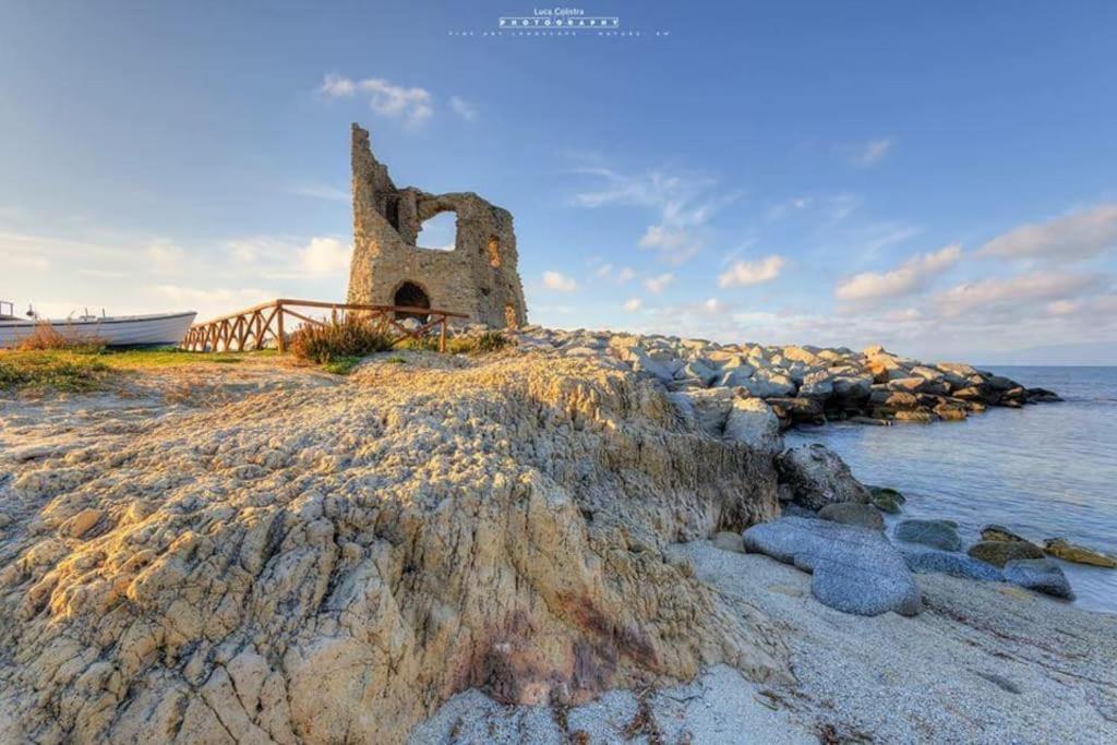 B & B Il Giardino Sul Mare Briatico Eksteriør billede
