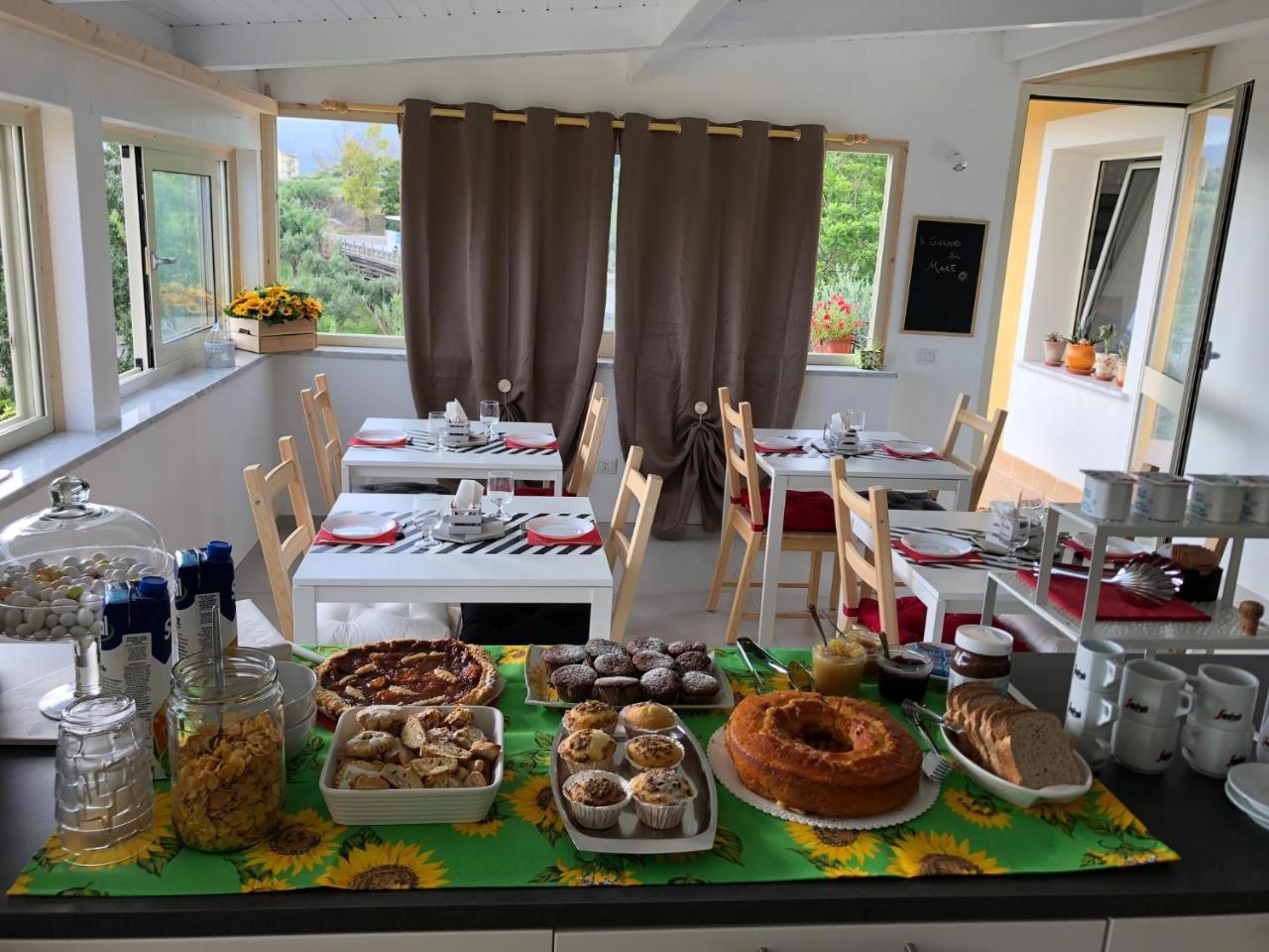 B & B Il Giardino Sul Mare Briatico Eksteriør billede